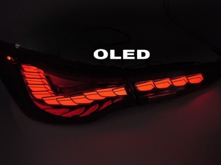 Zadní světla LED Smoke BMW G22 G23 (od r. 2020) | Dynamický ukazatel,