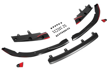 Přední spoiler performance černý pro Bmw G22 G23 20-