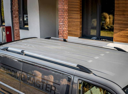Ford Transit Custom 2013- DLOUHÉ střešní nosiče
