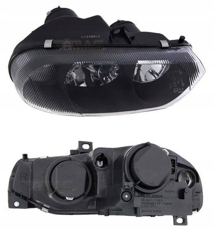 Alfa Romeo 156 BLACK světlomety