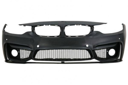 PŘEDNÍ NÁRAZNÍK BMW F32 F33 F36 LOOK M4 PDC SRA