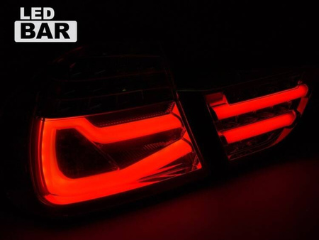 Zadní kouřová LED světla pro BMW E90 09-11
