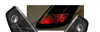 LED světla Fiat Grande Punto 05-09 Black Led