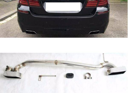 SADA KONCOVEK TRUBEK BMW F10 535I 525 523 CHROM