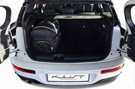 MINI CLUBMAN 2015+ BRAŠNY DO KUFRU 4 KS