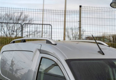 Střešní nosiče Dacia Dokker 2013+