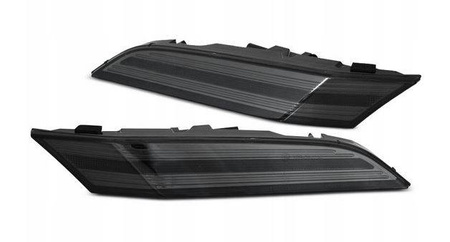 Led indikátory kouře. Porsche 911(992) 19-