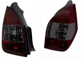 LED svítilny Citroen C2 03-10 LED red-smok