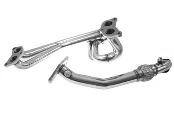 Výfukové potrubí Impreza WRX STi 02-07 2.0L Turbo EJ20 EJ25