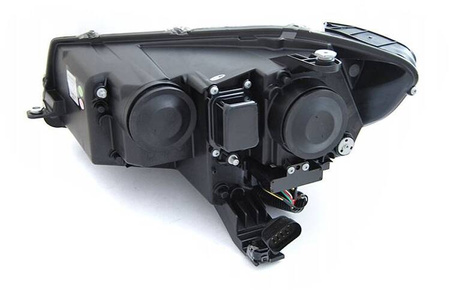 LED světlomety chrom DRL žárovky pro VW Caddy 20-