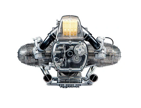 Model motoru BMW R90 S Boxer pro montáž