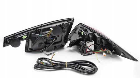 Br-kouřové LED žárovky pro HONDA CIVIC XI 21-