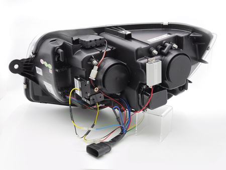 VW T6 15-19 TUBE LIGHT CHROM DRL světlomety