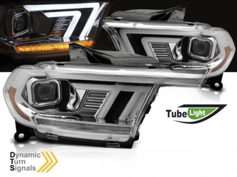 CHROM LED světlomety CHROM LED světlomety Dodge Durango 2010-2013