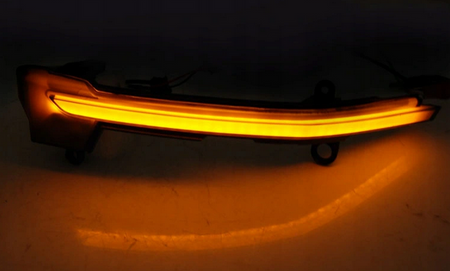 Boční ukazatele Seat Ateca 16- Smoke Seq Led