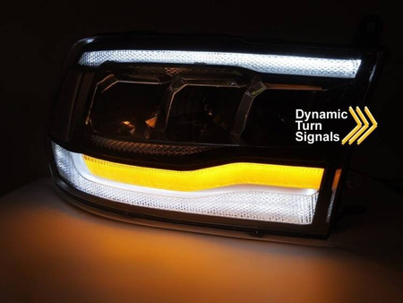 Dodge Ram 09-18 DRL LED světlomety