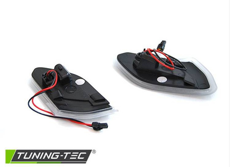 Led směrovky Chrysler Jeep Wrangler JL 18- Led Chrome