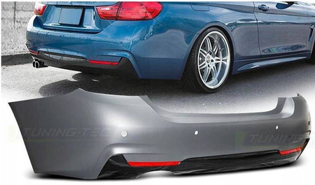 Zadní nárazník sportovní pdc pro BMW F32 F33 2013-