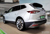 Prahové lišty pro Škoda Enyaq iV (černé)