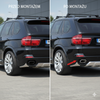 KONCOVKA VÝFUKU BMW X5 E70, 2 KS 1 KPL