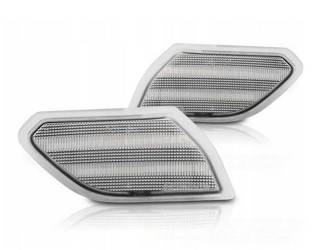 Led směrovky Chrysler Jeep Wrangler JL 18- Led Chrome