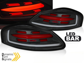 LED světla pro Porsche Boxster 986 96-04 Smoke