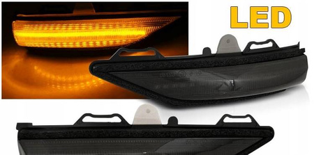 Dynamické led indikátory ford fiesta mk8