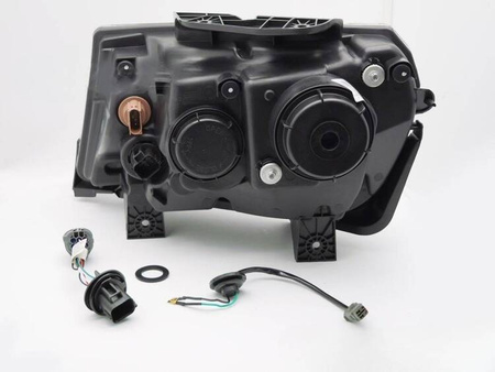 Světlomety pro Chevrolet Camaro 13-15 BLACK LED