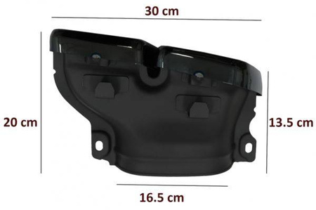 KONCOVKY VÝFUKU MERCEDES 205 GLE 292 W222 17- BL