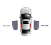 Kryty oken VW PASSAT B8 14-22