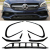 PŘEDNÍ SPOILER ROZDĚLOVAČ MERCEDES CLA W117 16-19