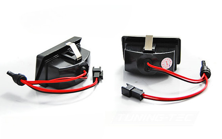 LED registrační světla MERCEDES třídy M W164 2005-2011