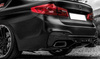 DIFUZOR BMW G30 G31 17-20 M-PERFORMANCE LESKLÝ