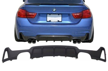 BMW F32 M-PERFORMANCE DVOJITÝ DIFUZOR