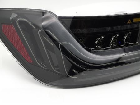 LED světla pro BMW G20 19-22 kouřové laserové LED diody
