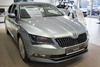 Kryt zadního nárazníku SKODA SUPERB 3 LIFTBACK (černý)