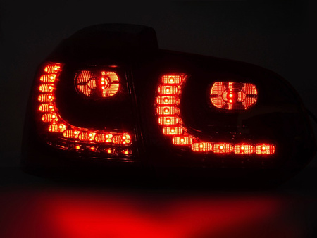 Zadní LED světla VW GOLF 6 08-13 