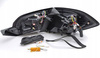 LED svítilny Ford Fiesta mk8 viii 17-21 led bar black dynamic