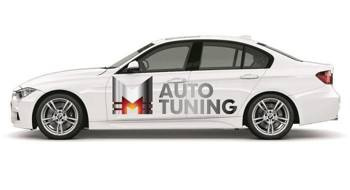 PRAHOVÉ SPOILERY F30/F31 11-15 M-PAKET ABS