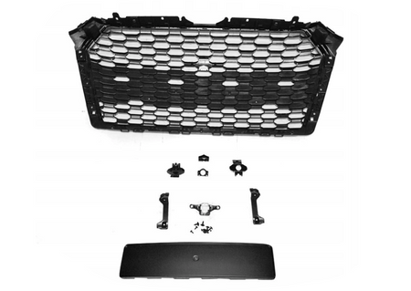 Přední mřížka Sport Chrome Pdc pro Audi A4 B9 15-19