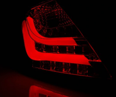 LED SVĚTLA OPEL ASTRA H GTC 05-10 ČERNÁ LED BAR