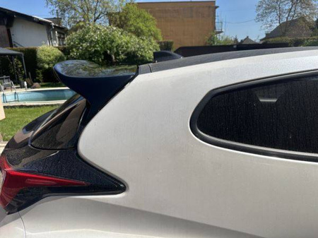 STŘEŠNÍ SPOILER TOYOTA YARIS GR GXPA16 2020- ČERNÝ
