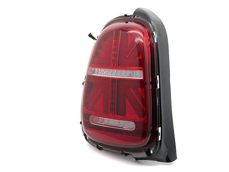 Zadní LED světla Červená Bílá Seq Fit pro Mini Cooper F55 F56 F57 14-17 6pin