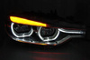 FULL LED světlomety pro BMW F30 F31 LCI 15-18