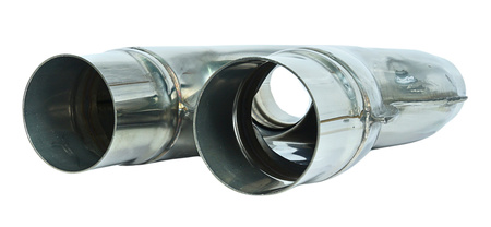 X-trubka pro 2,5" 63mm výfuk RBS Technology 304SS