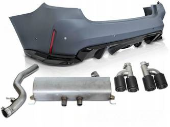 Nárazník + výfuk G80 PERFORMANCE pro BMW G20 19-