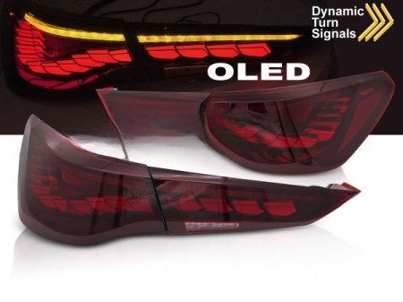 Zadní světla LED Smoke BMW G22 G23 (od r. 2020) | Dynamický ukazatel,