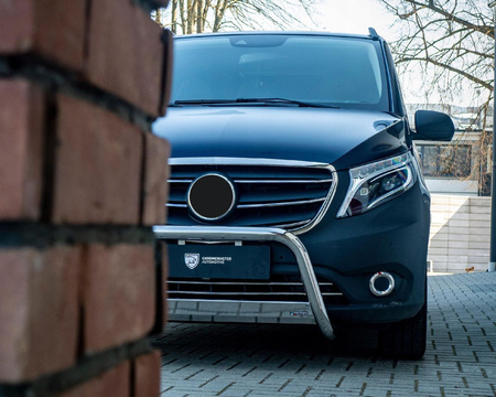 Lišty přední masky Mercedes Vito W447 2020+