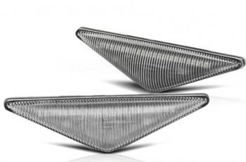 SIDE DIRECTION WHITE LED SEQ pasuje do FORD FOCUS MK1, MONDEO MK3 boční ukazatele nové