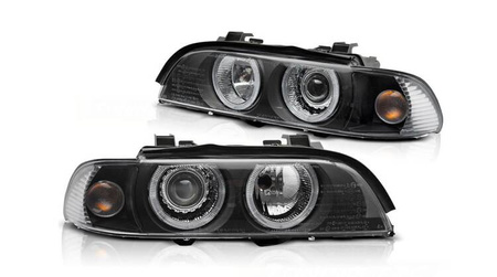 BMW E39 LCI 00-03 Žárovka Xenon D2s Černý prsten